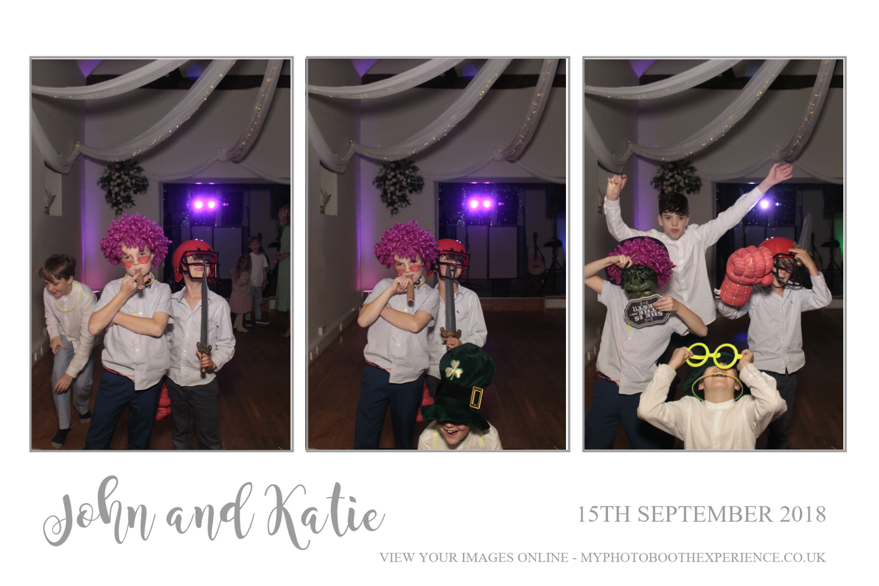John and Katie’s Wedding | View more photos from the event at gallery.myphotoboothexperience.co.uk/u/MyPhotoBoothExperienceLtd/John-and-Katie’s-Wedding